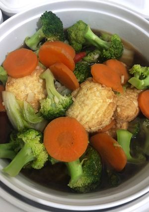 Foto resep Tumis Sayur-sayuran