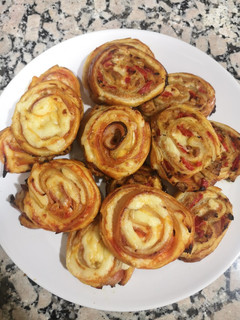 Una foto de Rollitos salados