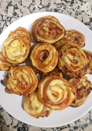 Una foto de Rollitos salados