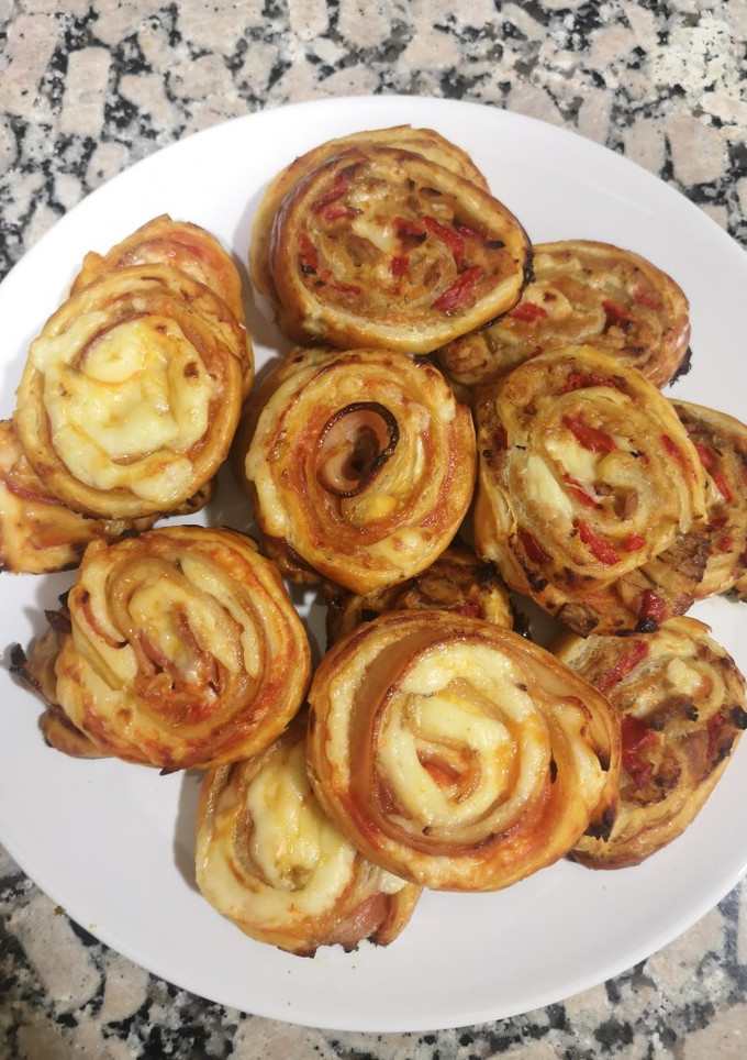 Una foto de Rollitos salados