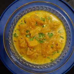 A picture of Creamy Muskmelon curry.