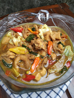 Foto resep Tongseng ayam jamur tiram tanpa santan