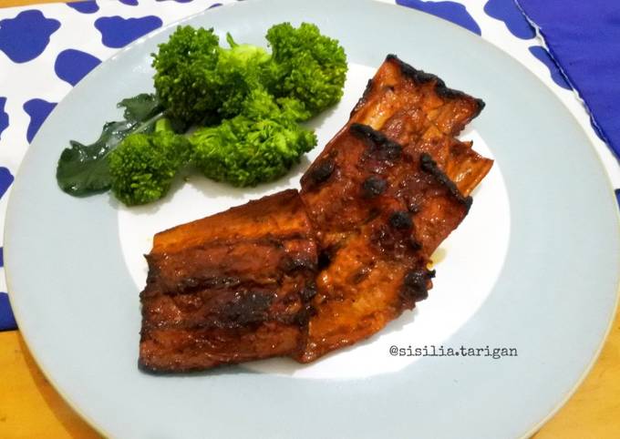 Ternyata begini lho! Bagaimana cara buat Grill Eel With BBQ Sauce Mudah  sesuai selera