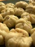 Mini-Baozi de cerdo