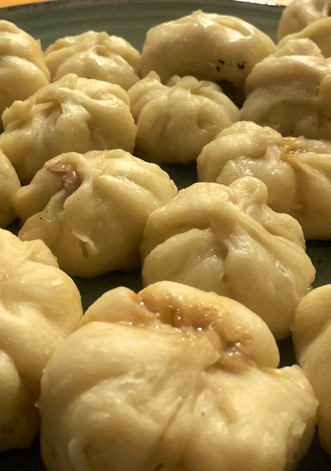 Una foto de Mini-Baozi de cerdo