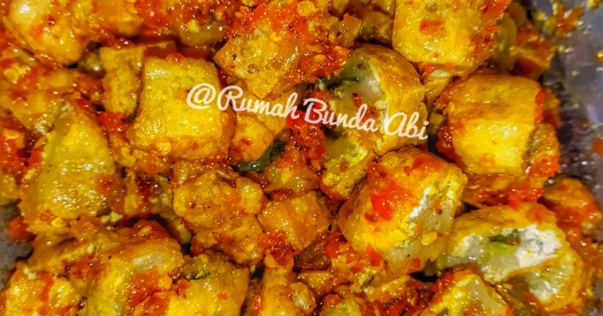 17 Resep Tahu Kocek Enak Dan Mudah Cookpad