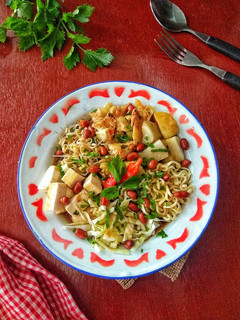 Foto resep Kupat Tahu Solo