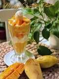 Manggo Smoothie Float