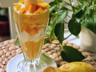 Manggo Smoothie Float