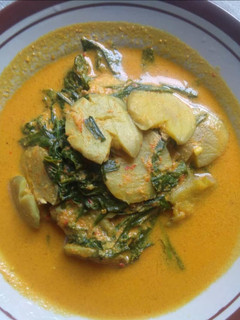 Foto resep Gulai Jengkol + Daun Ubi