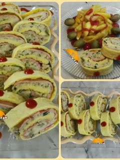 عکسی از دستور رولت ژامبون