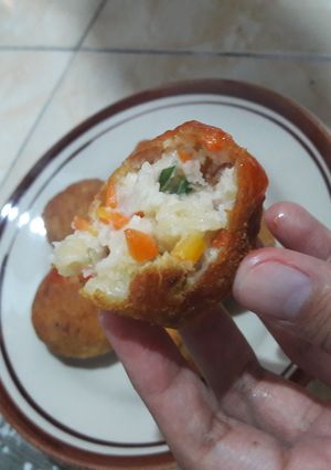 Foto resep Bitterbalen macaroni anti gagal