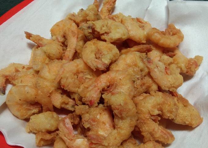 Udang Goreng Tepung