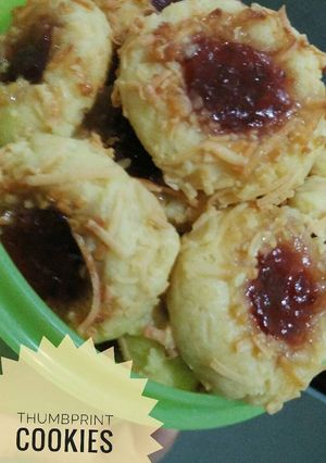 Foto resep Thumbprint Cookies