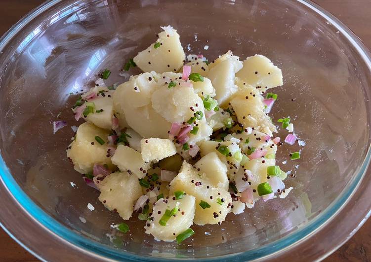 Steps to Prepare Speedy German Potato Salad