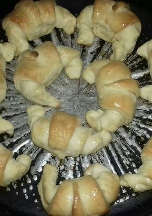 Una foto de Medialunas veganas