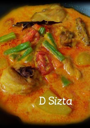 Foto resep Sayuran Kuah Kuning ala Sisca Soewitomo