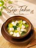 Sop Tahu Sawi Putih