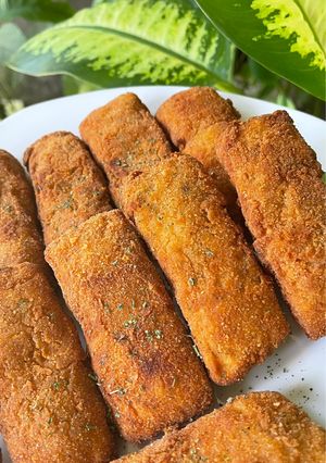 صورة لوصفة كفتة دجاج بانيه