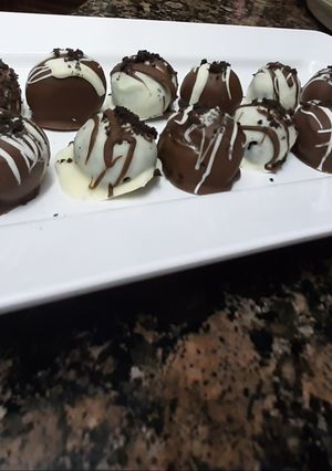 Φωτογραφία της συνταγής Τρουφάκια oreo