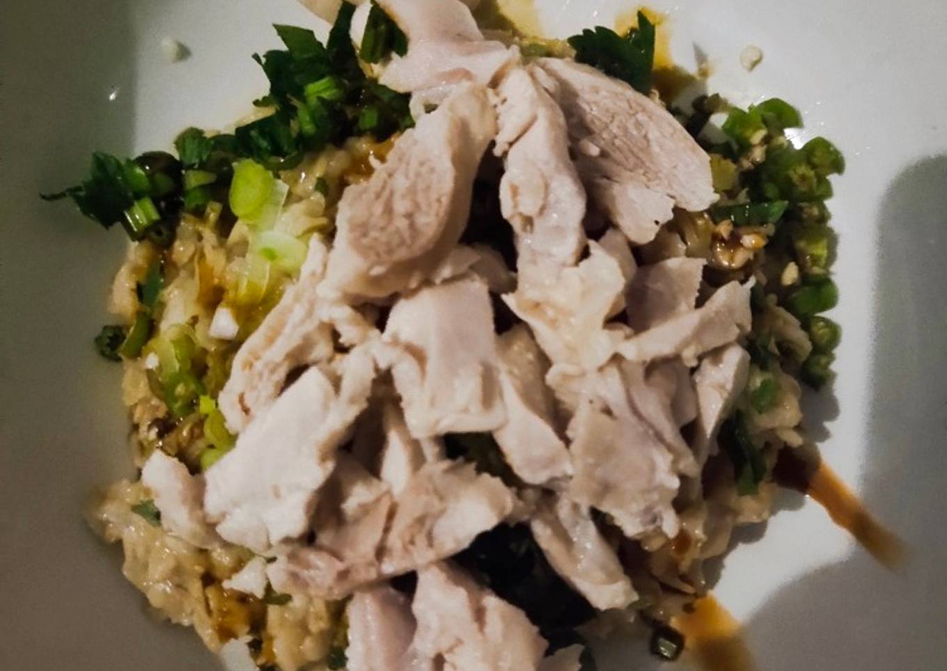 Bubur Ayam Oat