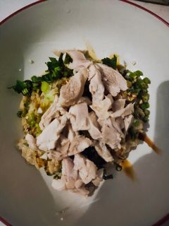 Foto resep Bubur Ayam Oat