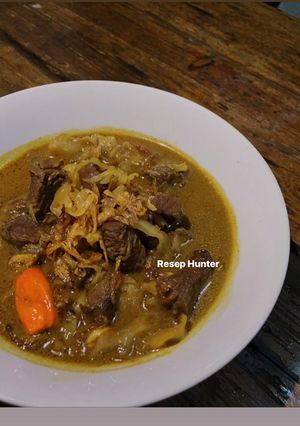 Foto resep Tongseng Daging