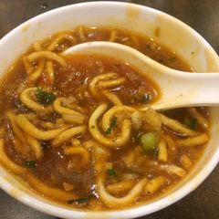 Manchow soup A picture of Manchow soup.