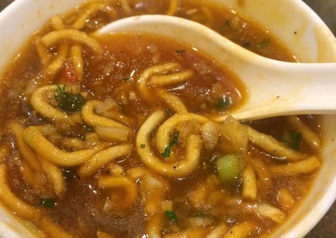 How to Prepare Speedy Manchow soup
