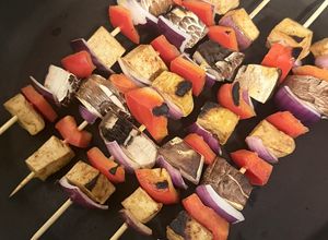 Foto de Espetadas Vegan de Tofu