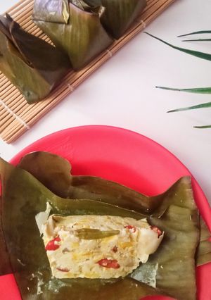 Foto resep Pepes tahu bumbu iris