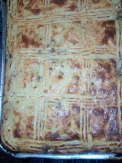 Una foto de Pastel de carne con calabacín