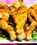 Đùi Gà Hấp Cải Thìa Sốt Dầu Hào