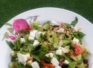 صورة لوصفة سلطة السمك 🤤🐟