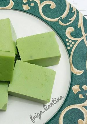 Foto resep Dodol Agar Green Tea