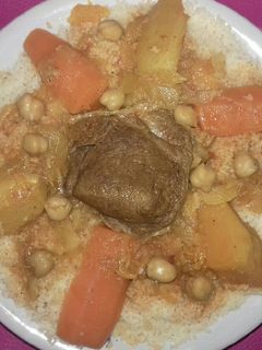 صورة لوصفة كسكس