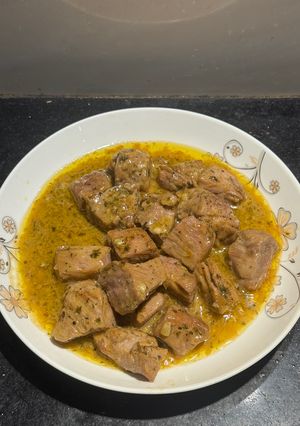 Hình của món Bò Lúc Lắc Eatwell.