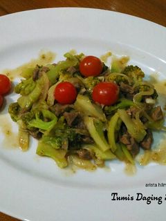 Foto resep Tumis Daging Sapi Brokoli