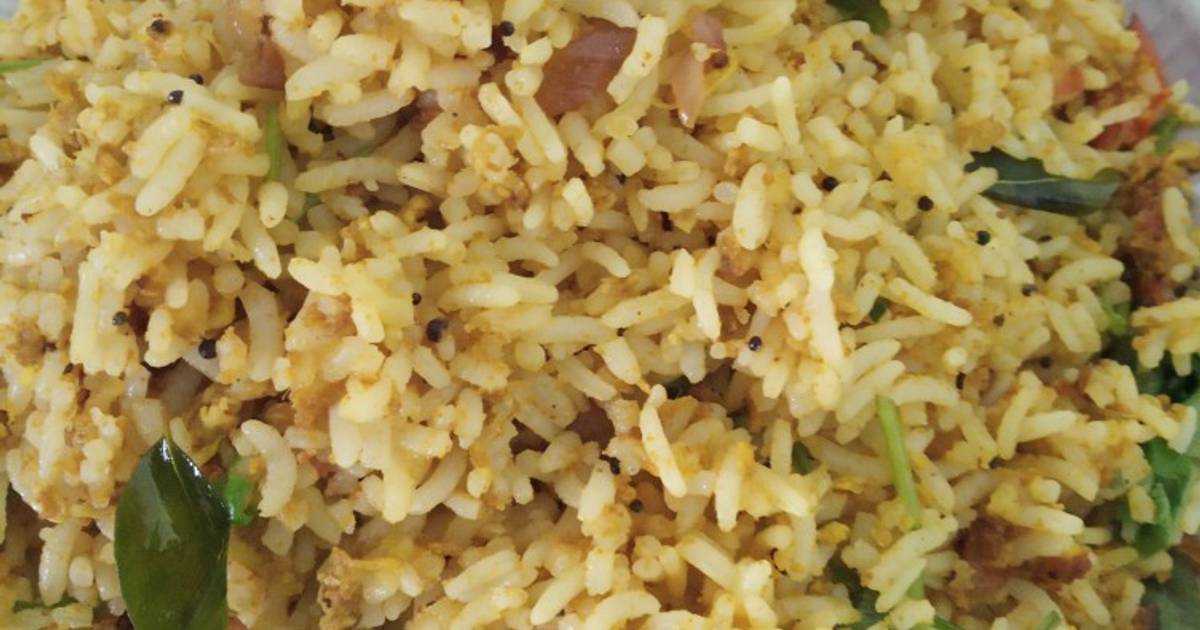 எக் ரைஸ் (egg rice recipe in tamil) இவருடைய ரெசிபி Sudharani // OS