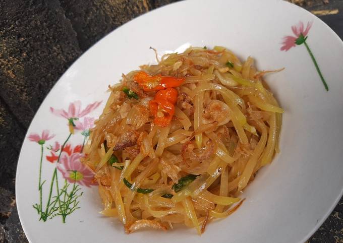 Resep Oseng Pepaya Muda Oleh Debora Dwi Cookpad