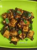 Paneer Schezwan Dry Quick and Temting Chinese Starter