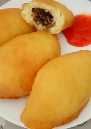 Foto resep Panada Cakalang Eggless