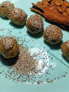 Foto resep Snack cemilan Mochi pisang diet no tepung no gula gluten free