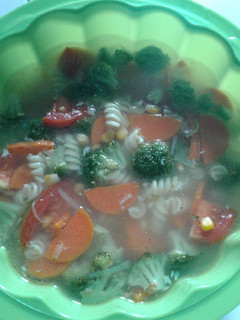 Foto resep Sup Makaroni Sayur