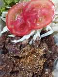 เนื้อทอดกระเทียม