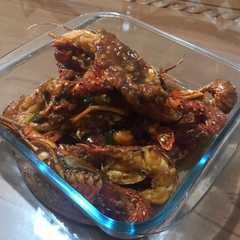 รูปของ Baby Lobster Asam Manis