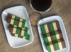 Gambar Kek Lapis Gula Apong Cheese