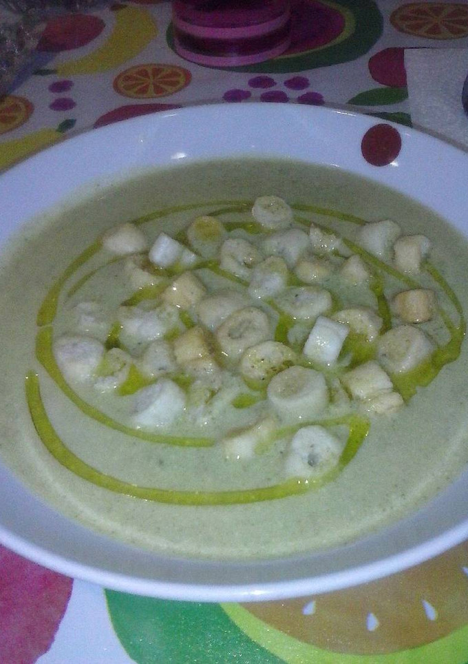 Una foto de Puré de verduras con sobras
