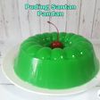 Puding Santan Pandan