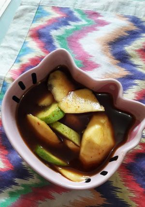Foto resep Asinan Buah
